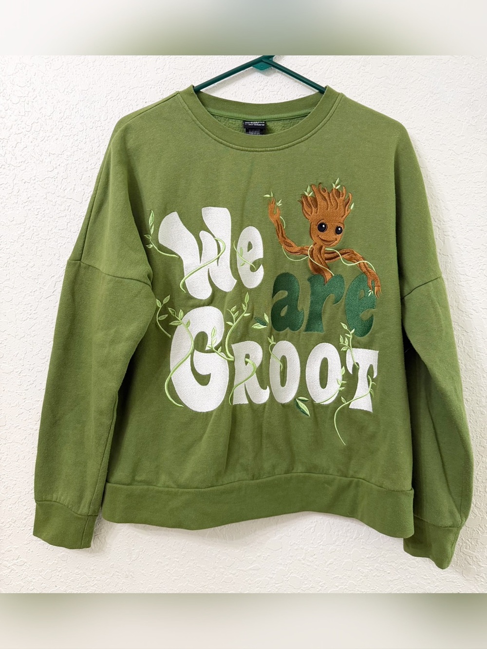 Marvel Guardians of the Galaxy "We Are Groot" Crewneck Sweatshirt - M